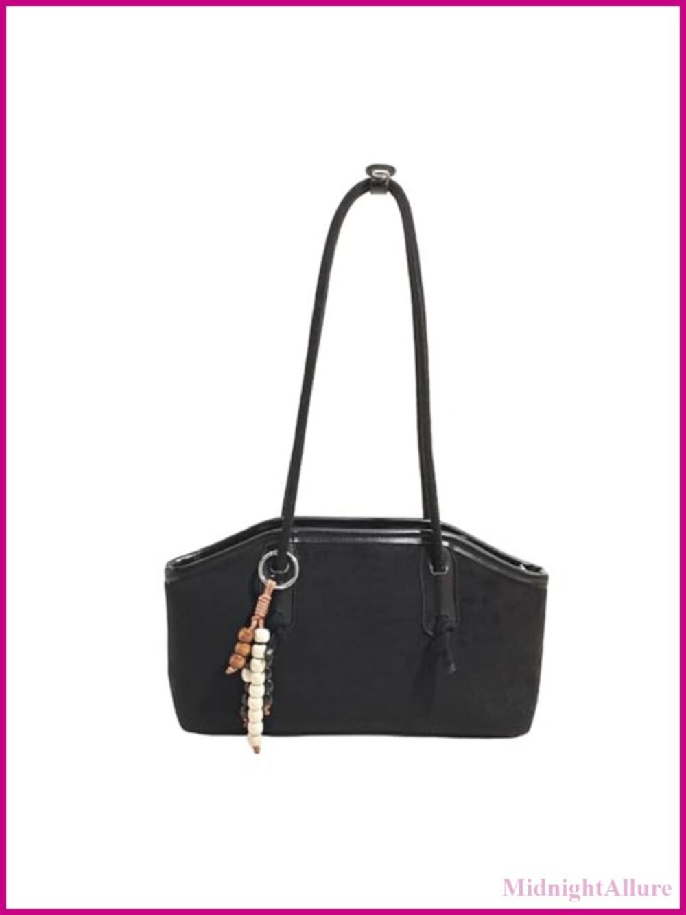 Faux Suede PU Leather Slouchy Hobo Shoulder Bag Purse for Women